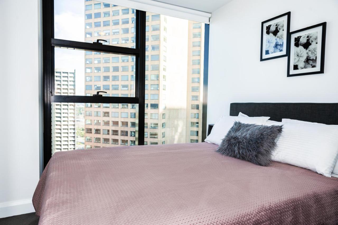 Executive Stay Little Collins Street Melbourne Eksteriør billede