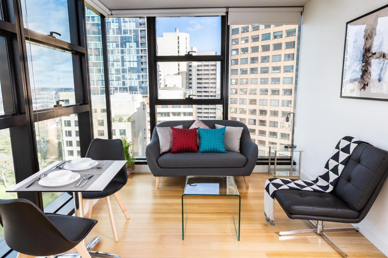 Executive Stay Little Collins Street Melbourne Eksteriør billede