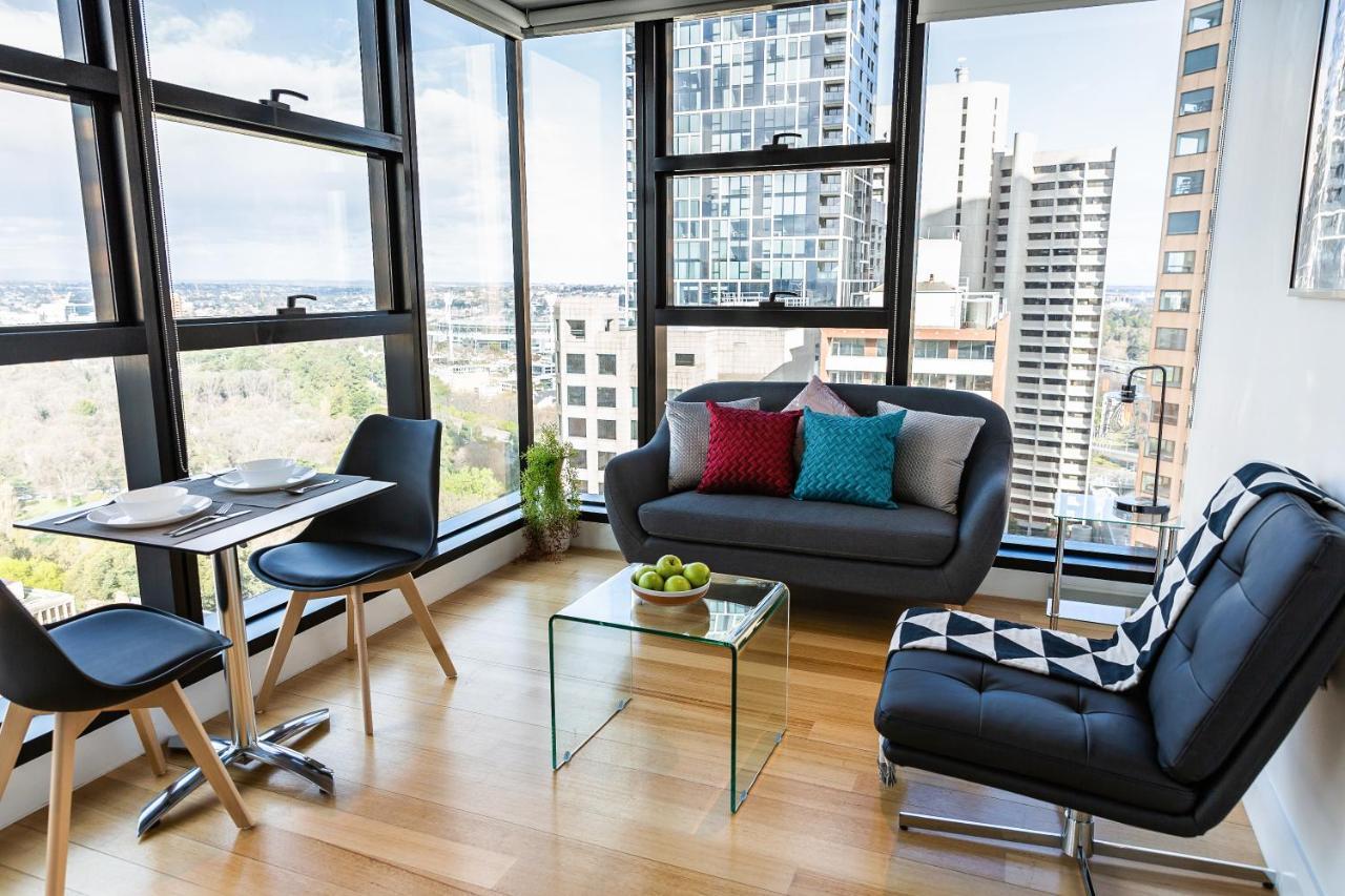 Executive Stay Little Collins Street Melbourne Eksteriør billede