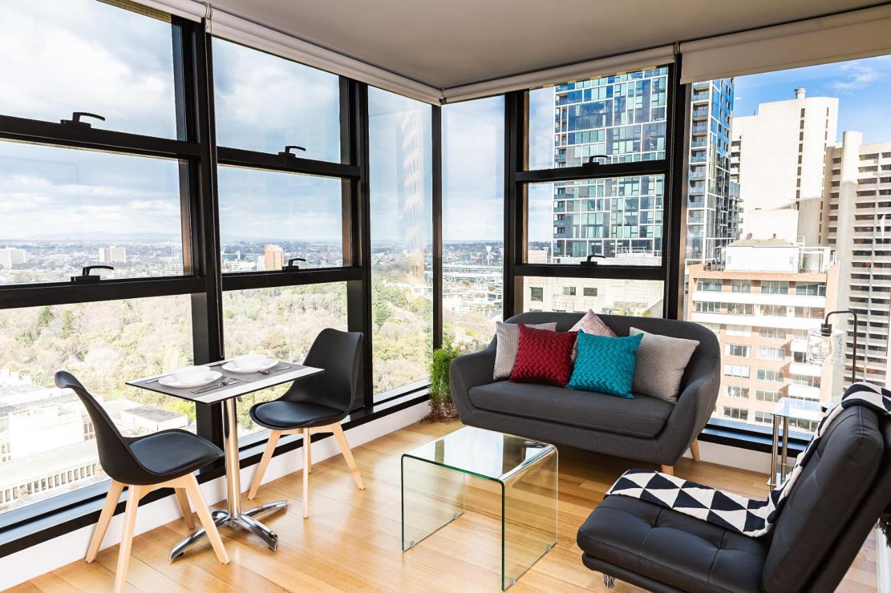Executive Stay Little Collins Street Melbourne Eksteriør billede