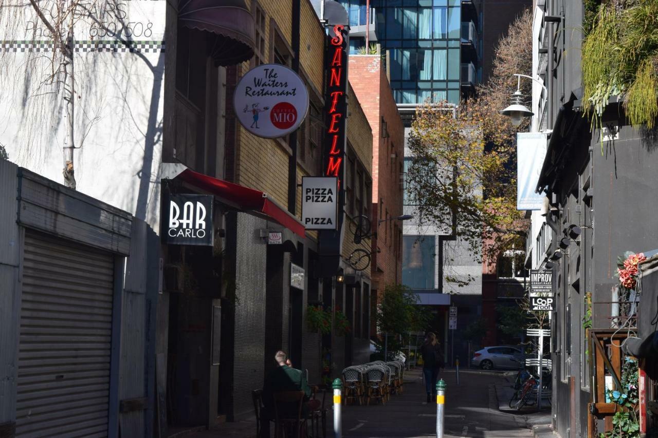 Executive Stay Little Collins Street Melbourne Eksteriør billede