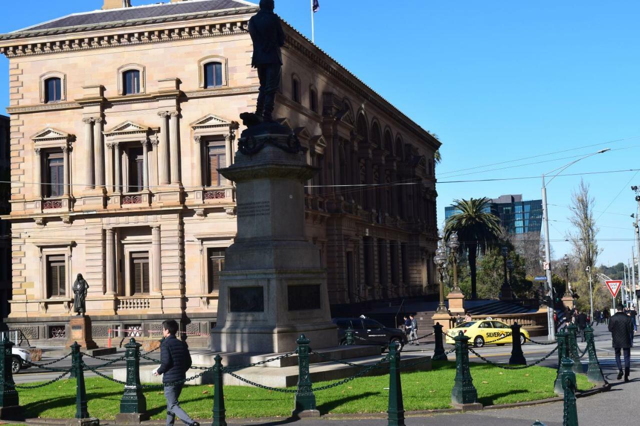 Executive Stay Little Collins Street Melbourne Eksteriør billede