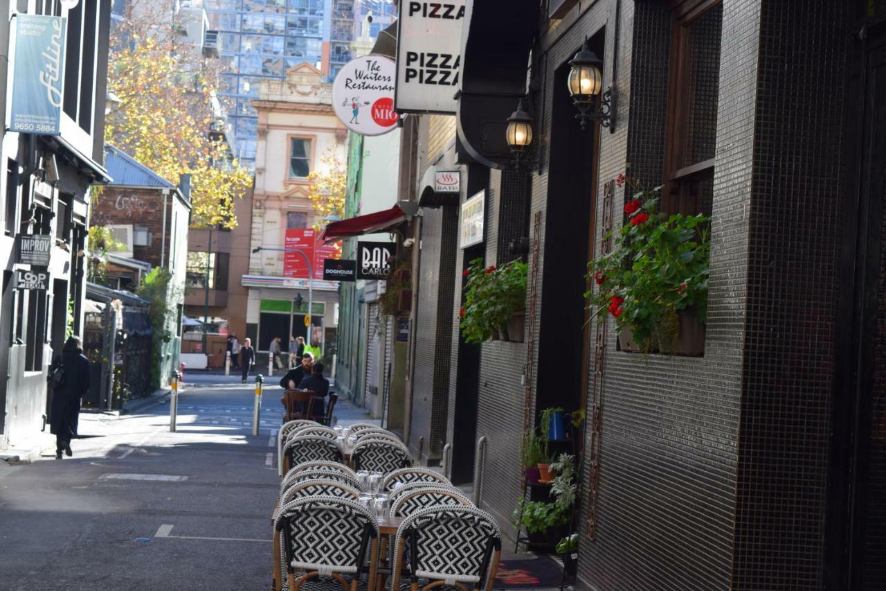 Executive Stay Little Collins Street Melbourne Eksteriør billede