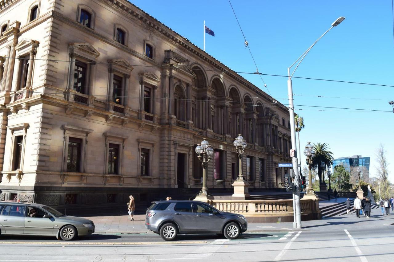 Executive Stay Little Collins Street Melbourne Eksteriør billede