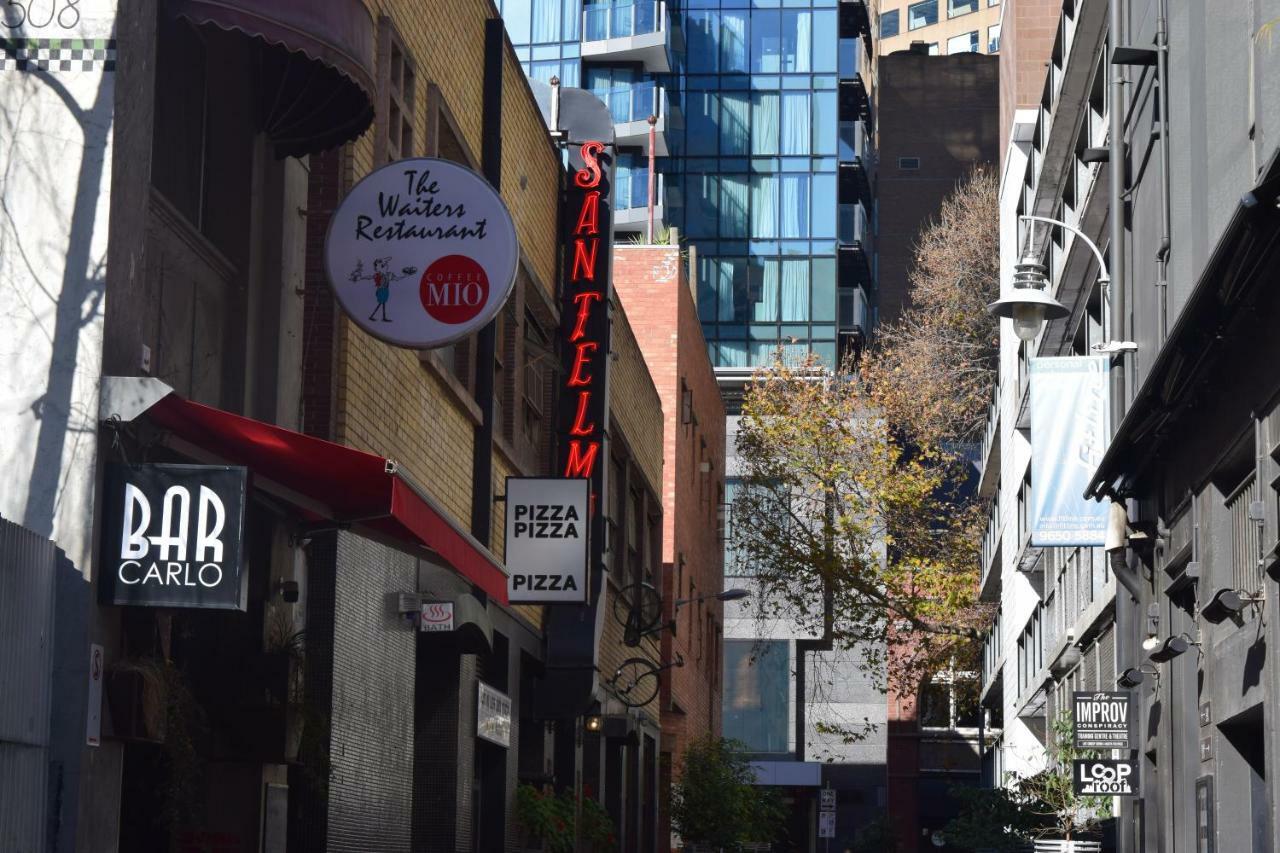 Executive Stay Little Collins Street Melbourne Eksteriør billede