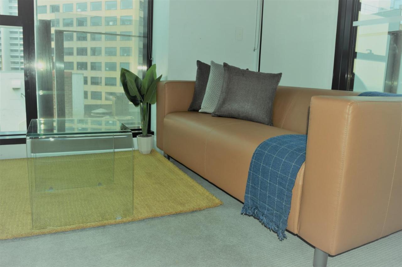 Executive Stay Little Collins Street Melbourne Eksteriør billede