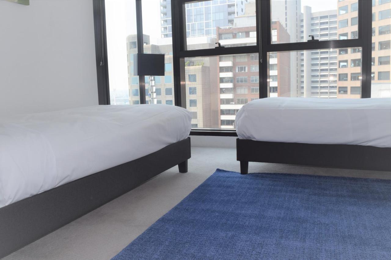 Executive Stay Little Collins Street Melbourne Eksteriør billede